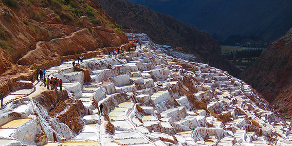 terraced salt beds